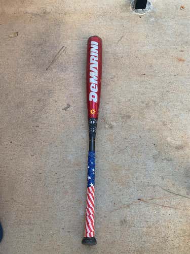 2015 Voodoo Overlord Bat With Lizard Skin Bat Grip