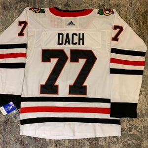 KIRBY DACH #77 Chicago Blackhawks Replica Adidas Game Jersey NEW WITH TAGS!