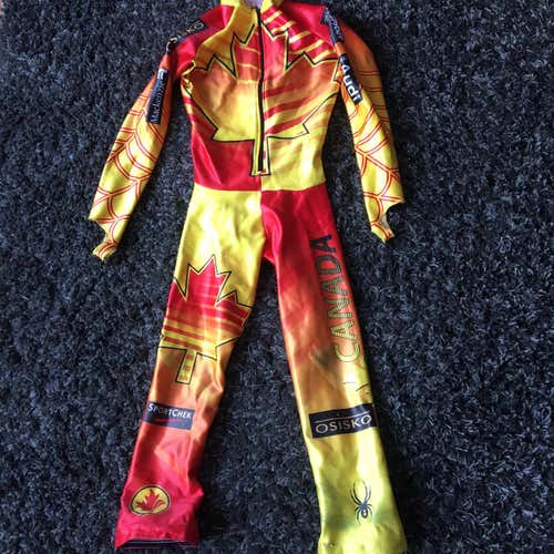 Canadian National Ski Team Race Suit