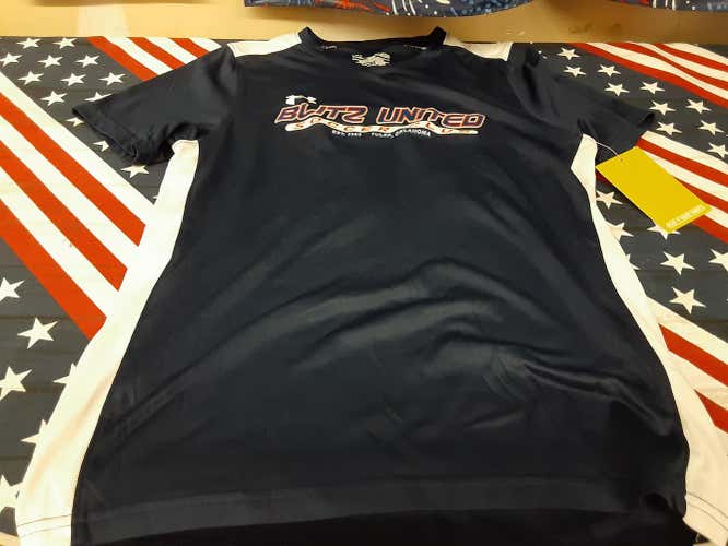 Youth Large UA Blitz United Soccer Club Soccer Shirt- 140029