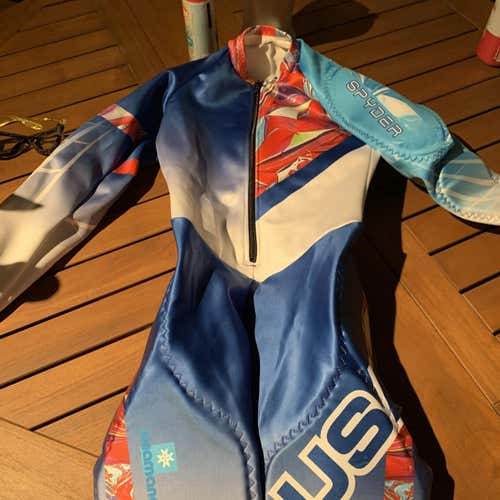 Kid's Small Spyder Ski Suit
