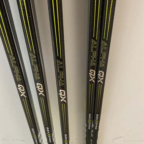 Warrior Alpha QX Hockey Stick Lefty Mid Senior Pro Stock