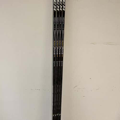 CCM Super Tacks 2.0 Hockey Stick Lefty Heel Senior Pro Stock