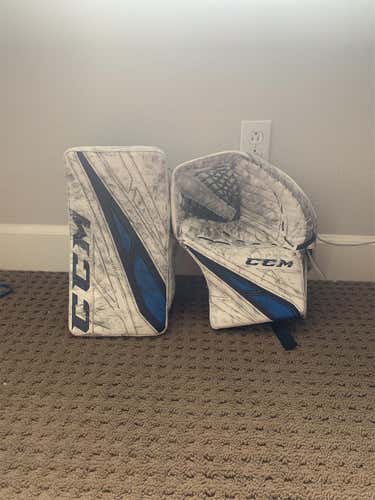 Comrie Pro Return Eflex 4 Glove and Blocker