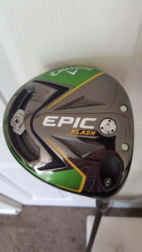 New Men's Callaway Epic Flash Sub Zero Driver Righty