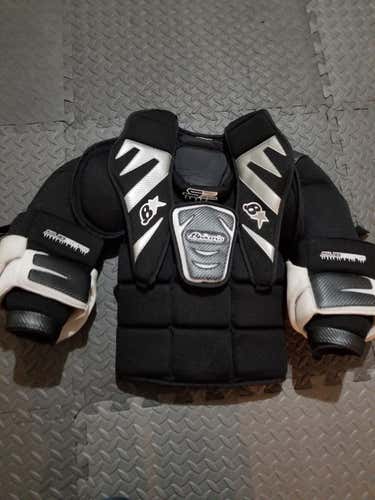 Large Brian's Sub Zero I Goalie Chest Protector Junior Pro Stock