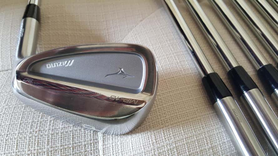 Men's Mizuno MP-18 SC Iron Set Righty