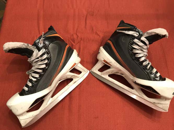Bauer Elite Hockey Goalie Skates Senior Size 6