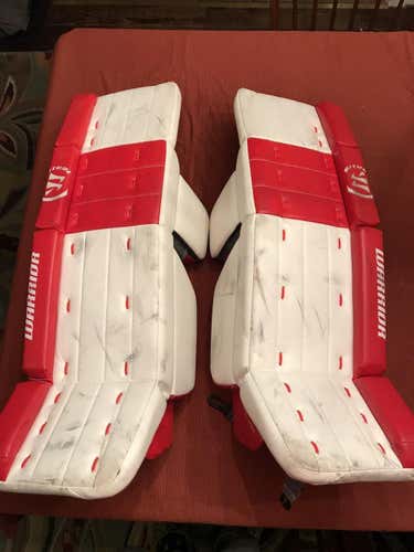 28+1" Warrior Ritual G3 Goalie Leg Pads Junior
