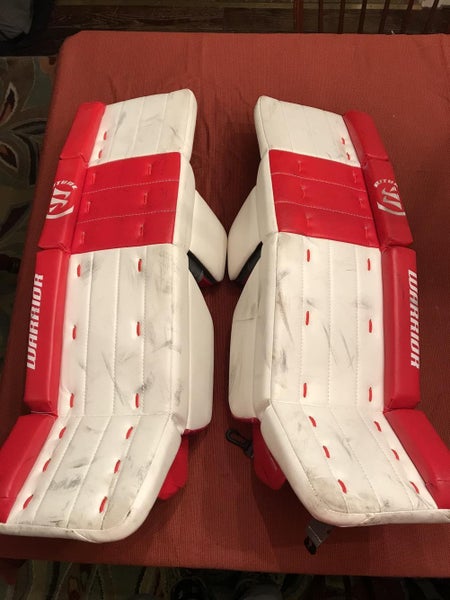 28+1" Warrior Ritual G3 Goalie Leg Pads Junior