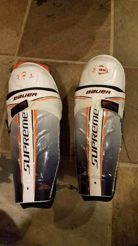 Bauer Supreme one 60 Shin Pads Junior