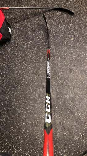 New CCM Jetspeed Team Hockey Stick Righty Senior