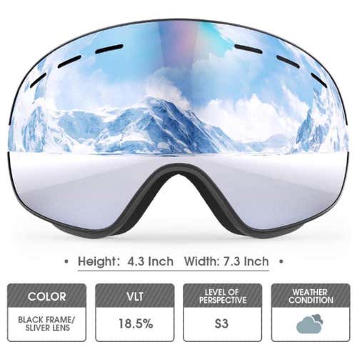 New Axis Ski Goggles