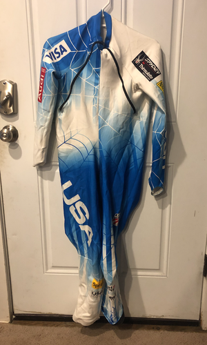 Marco Sullivan custom bib Spyder Ski Suit