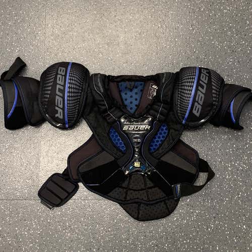 Large Bauer Supreme One95 Shoulder Pads Senior