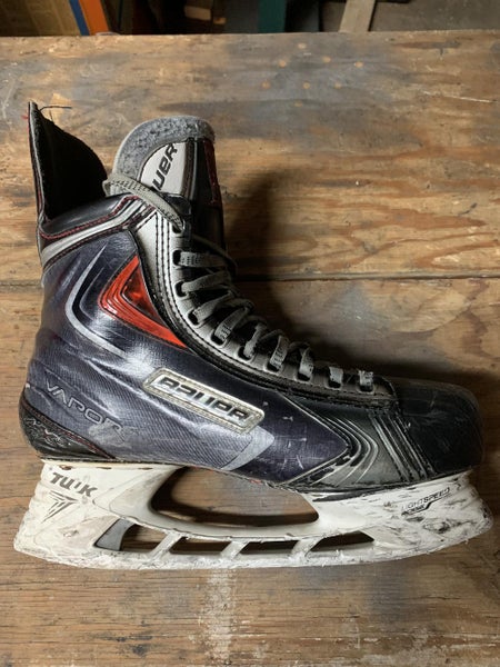 Bauer Hockey Skates Senior Pro Stock Size 9 no steel apx2 apx 2
