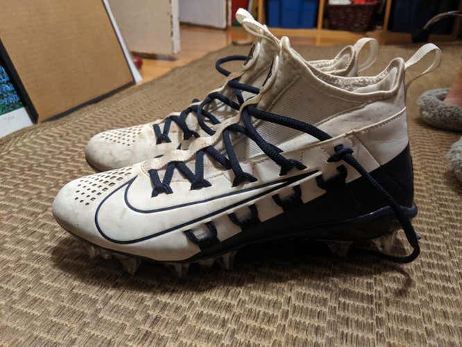 Men's Nike Huarache Lacrosse Cleats size 9