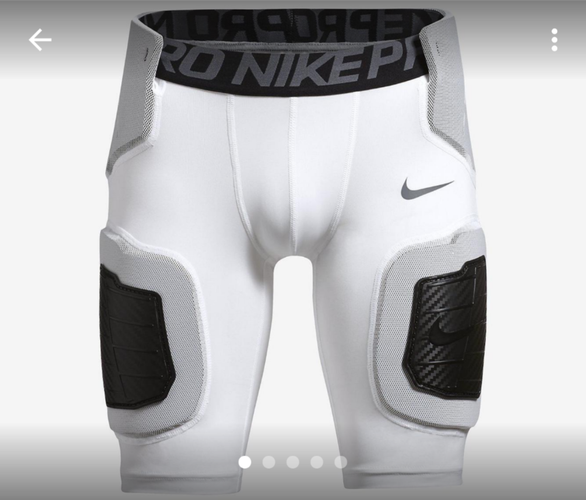 New Youth Large Nike pro combat Hyperstrong Girdles