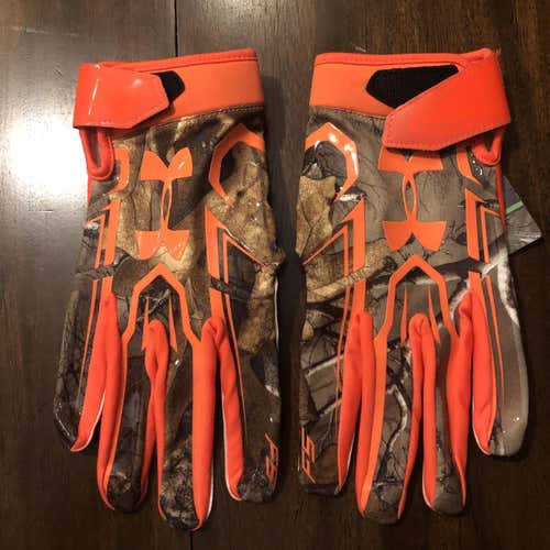 New Under Armour Gloves F5 Size Xl