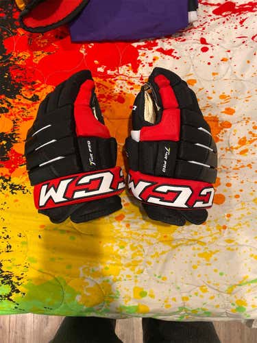 CCM T4RPRO Gloves Used 3 Times