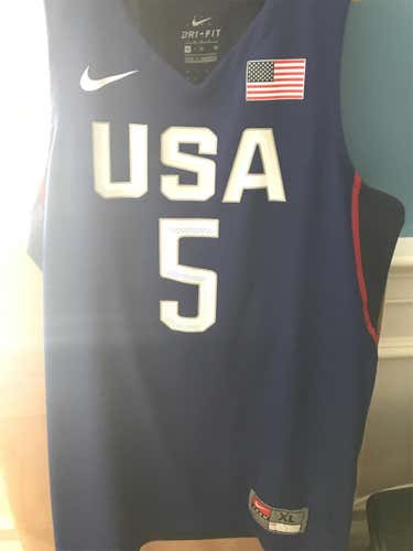 Nike Team USA Kevin Durant Authentic Jersey Size Youth XL