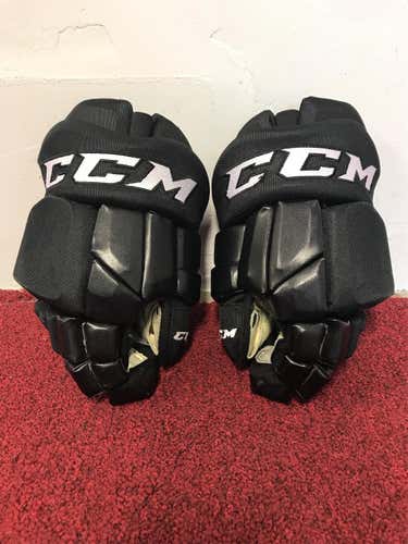 London Knights CCM HG42PP Gloves Size 13 Pro Stock Item#LNDG14