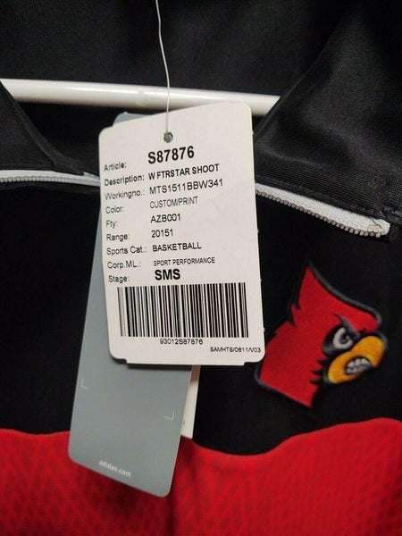 adidas, Shirts, Nwt Louisville Cardinals Adidas Hoodie Sweatshirt