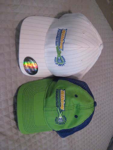 Headstrong lacrosse NEW hats - 2 adjustabel flexfit