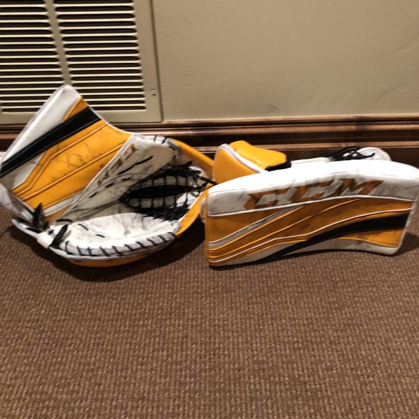 DeSmith Pro Return Ccm Glove Set