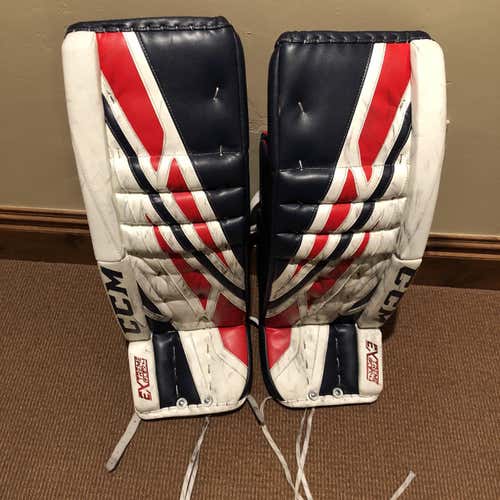 Berube Pro Return CCM Extreme Flex Pro 4 Pads