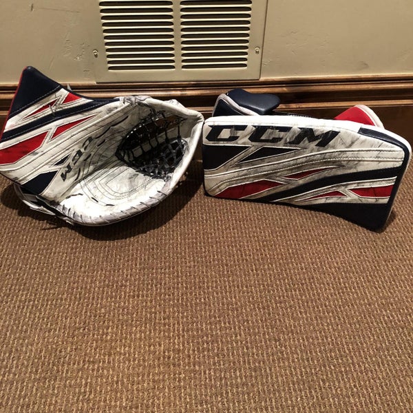 Berube Pro Return CCM Extreme Flex Pro 4 Glove Set