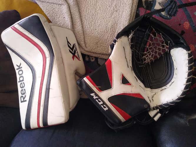 Mixed set nearly new