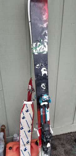 K2 Backcountry Setup - 181cm 118mm + skins