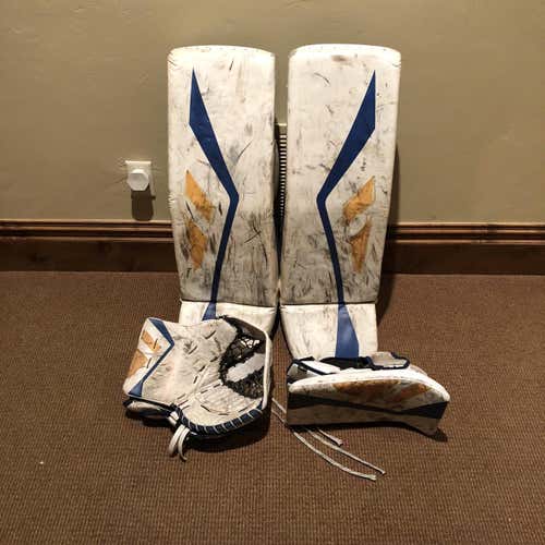 Pro Return Bauer 1S Team Sweden Goalie Set