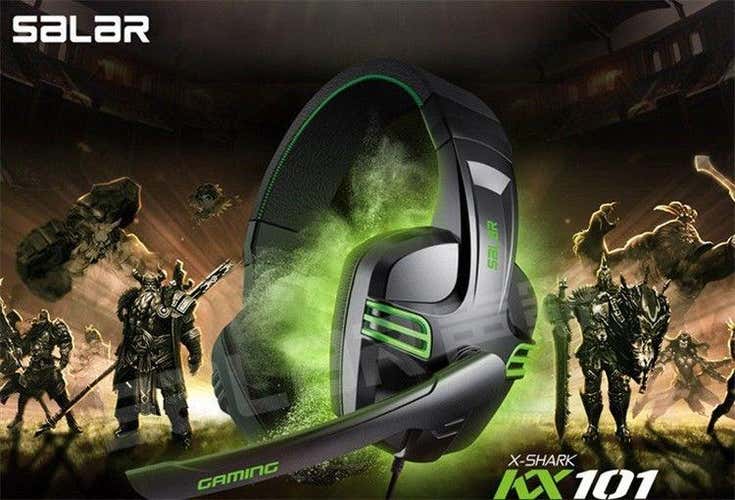 Salar Gaming Headsets with Microphone