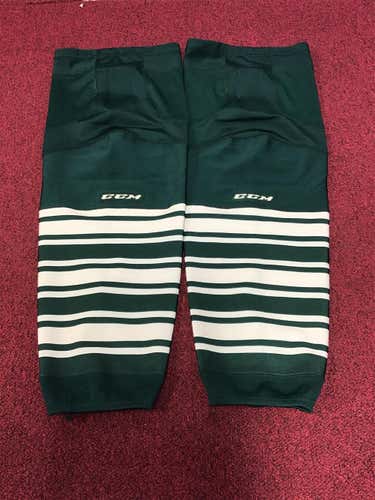 New London Knights CCM Game Socks Size Large