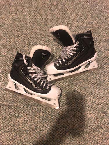 RibCor 44K Hockey Goalie Skates Senior Size 8