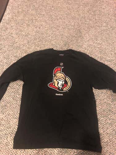 Ottawa Senators Medium Reebok Shirts