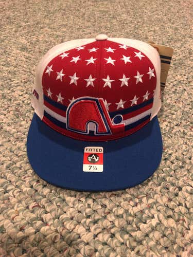 Vintage Quebec Nordiques Hat