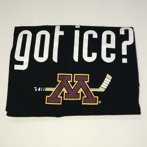 University of Minnesota "got ice?" T-Shirt (S)