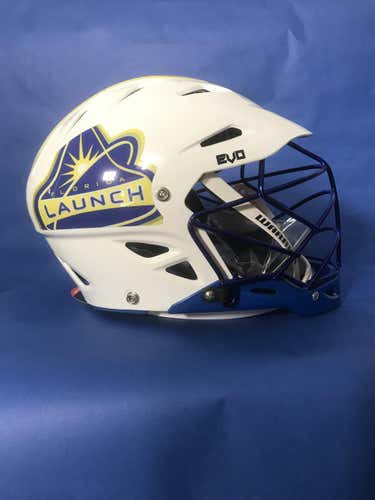 New Warrior Evo Helmet Adult, Florida Launch Team Issued