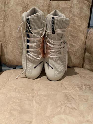 New Men's Men's 10.5 (W 11.5) New Balance Lacrosse Cleats Adult