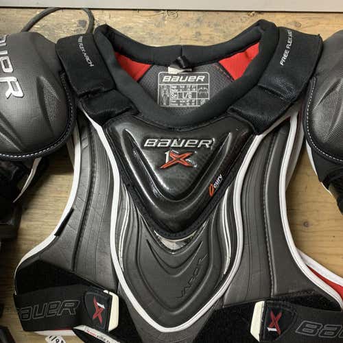 Large Vapor 1X Shoulder Pads Senior