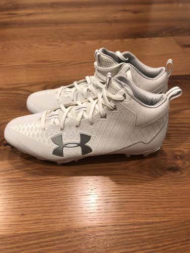 Under Armour Banshee Lacrosse Cleats Adult Size 9
