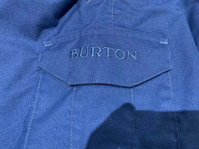 Men's Extra Large Burton Cargo Ski Pants XL Dry Ride Blue