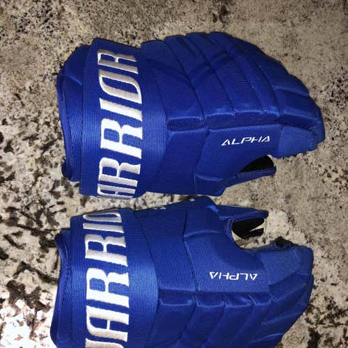 Alpha DX4 Gloves Senior