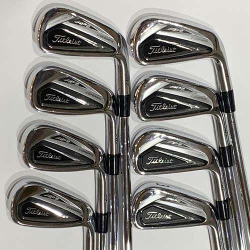 Men's AP2 716 Iron Set, RH, 3-PW, TT DG S300 Shafts -Excellent Condition