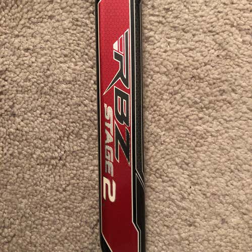 RBZ Stage 2 Hockey Stick Left Handed 85 Flex