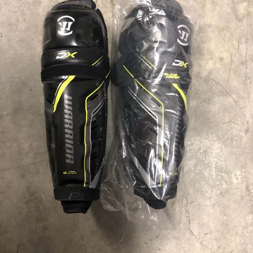 New Alpha DX Pro Shin Pads Senior 14”
