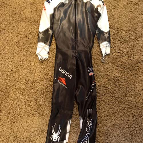 US Ski Team Spyder Downhill Race Suit XL